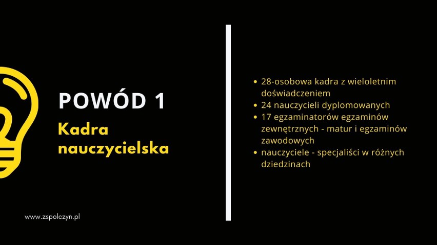 Zespół Szkół w Połczynie-Zdroju: 10 powodów, dla których warto wybrać naszą szkołę.