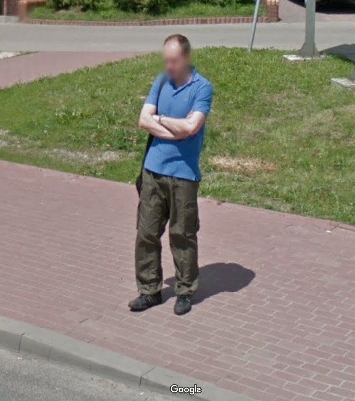 Moda w Łęcznej. Jakie stylizacje królują w tym lubelskim mieście? Kamery Google Street View uchwyciły codzienne kreacje mieszkańców