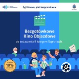 Bezgotówkowe Kino Objazdowe odwiedzi Szprotawę!                     