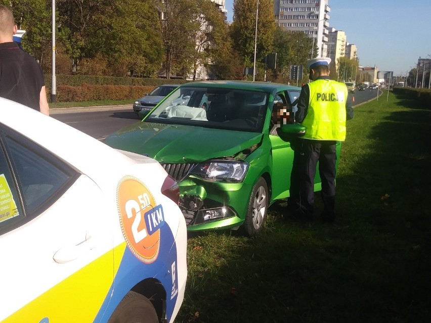 Wrocław: Wypadek na Legnickiej. Policja zamknęła jezdnię