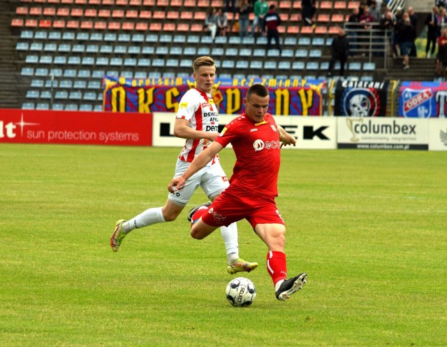 Zagłębie Sosnowiec - Odra Opole 2:1