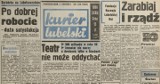 Pisaliśmy w Kurierze: 5.12.1988 r. Będzie bezpieczniej na ulicach