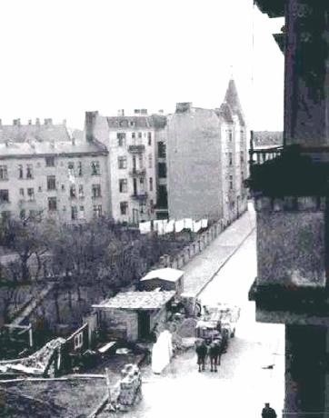 Ulica Solskiego. Początek XX wieku.