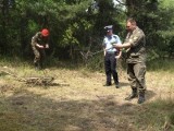 Zardzewiały granat znalazł w lesie mieszkaniec Żagania