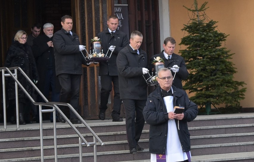 W Jawiszowicach odbyły się uroczystości pogrzebowe...