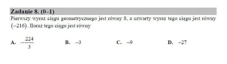 Matura poprawkowa 2017. Matematyka: Odpowiedzi, przecieki,...