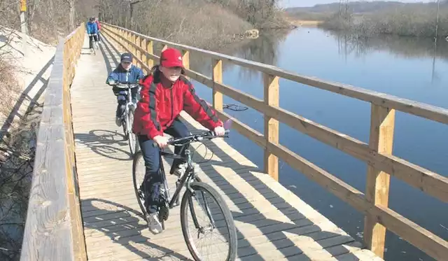 Zapowiada się, że będzie to jeden z ciekawszych  odcinków nadmorskiej trasy rowerowej R10.