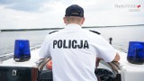 Na zalewie w Poraju przewróciła się żaglówka. Patrol pomógł dwóm osobom