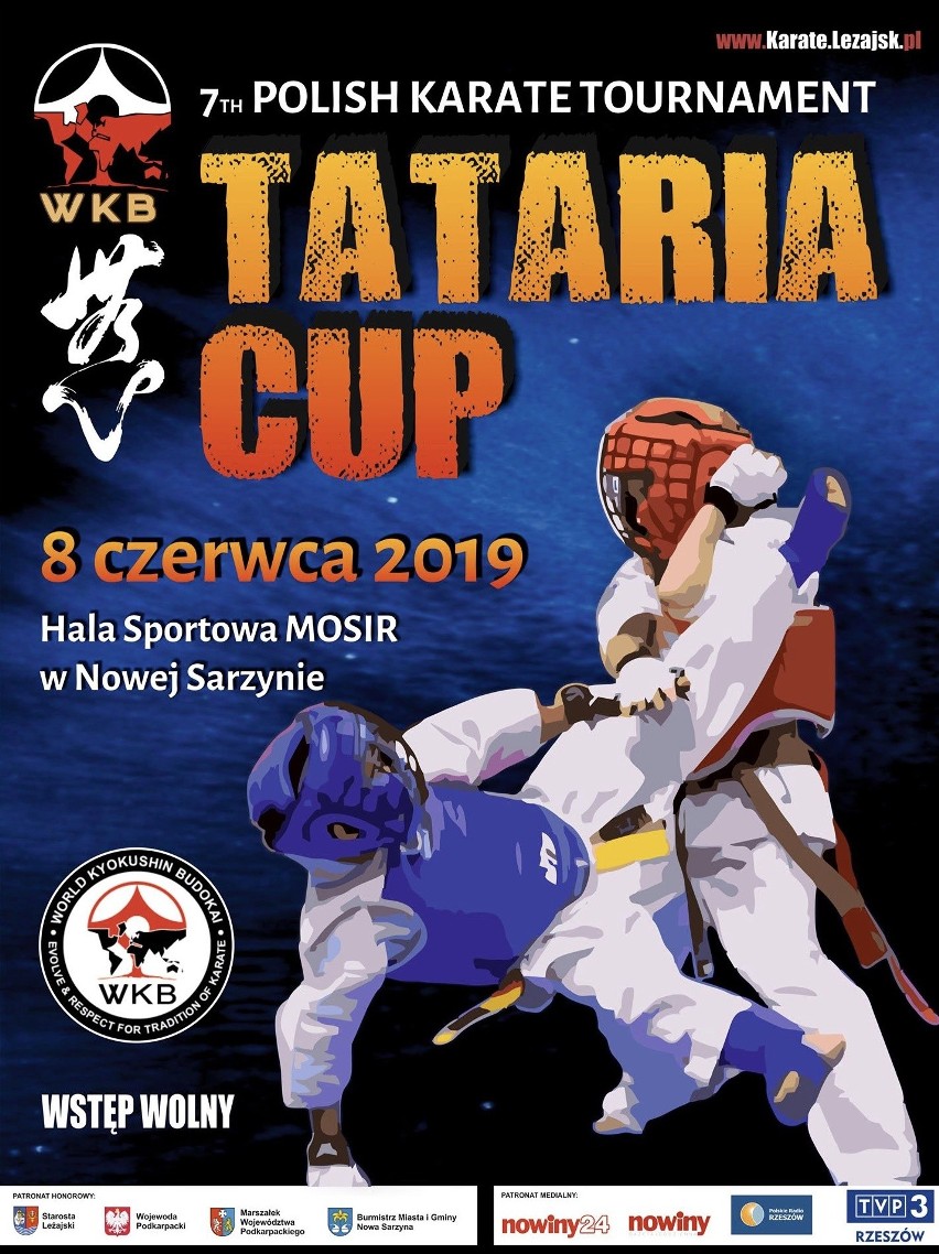 7 edycja międzynarodowego turnieju „Polish Karate Tournament...