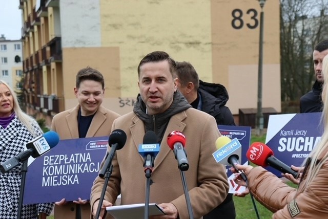 Kamil Suchański, kandydat na prezydenta Kielc zapowiada...