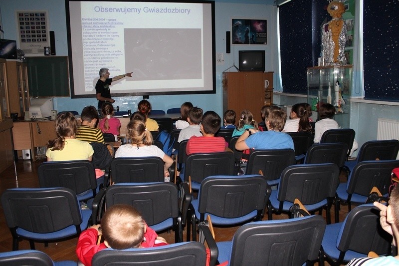 Wakacje z astronomią w Dąbrowie Górniczej