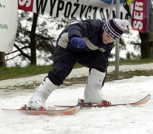 Śniegu napadało tyle, że narciarze mogą od dziś korzystać ze Szczecińskiej Gubałówki.