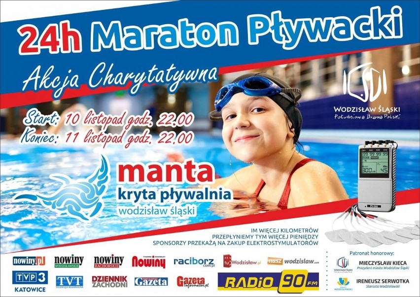 W ten weekend na Mancie zaplanowano Charytatywny Maraton...