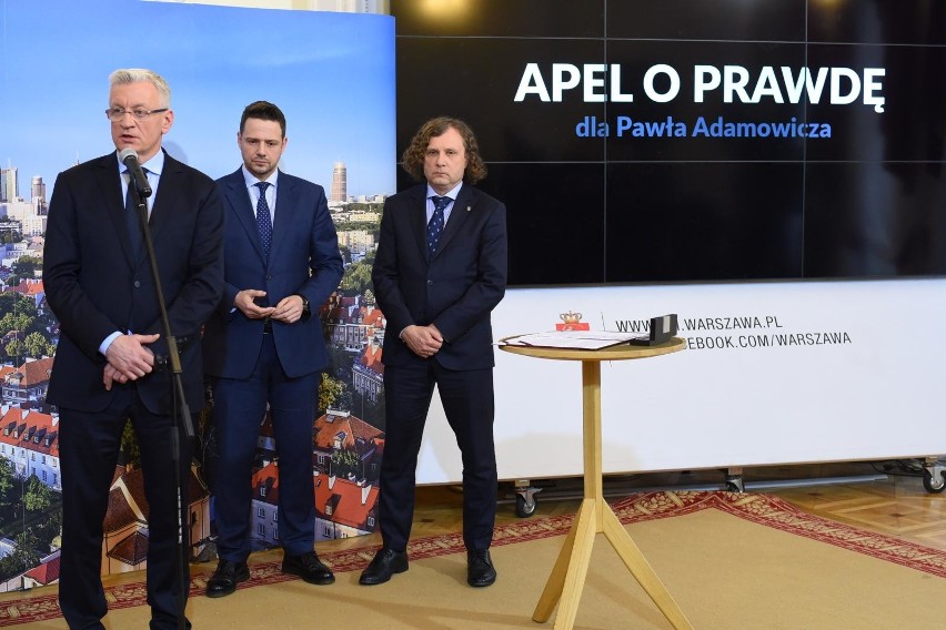 Jacek Jaśkowiak i prezydenci polskich miast apelują o prawdę...