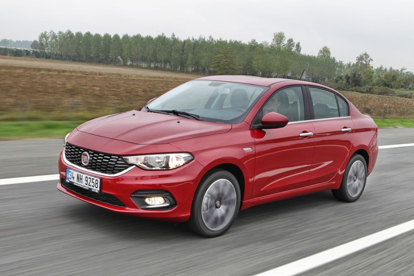 Nowy Fiat Tipo...