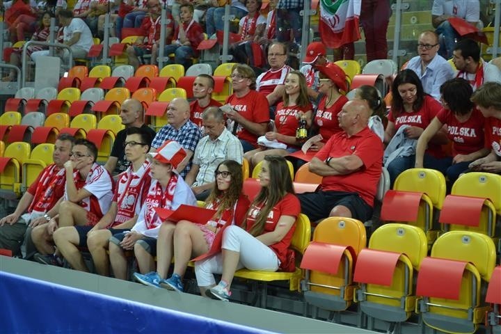 W Częstochowie nasi siatkarze podejmują dziś reprezentację...