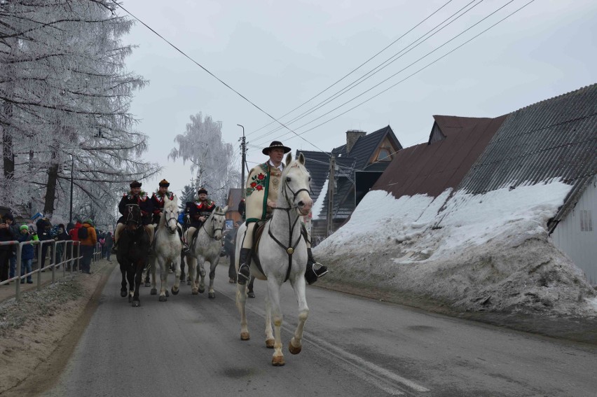 Bukowina Tatrzańska. Wystartował 45. Góralski Karnawał [ZDJĘCIA]