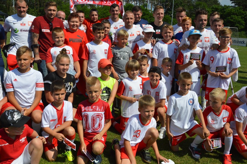 Mecz Amp futbol Polska - Belgia Rzepin. 22 czerwca w...