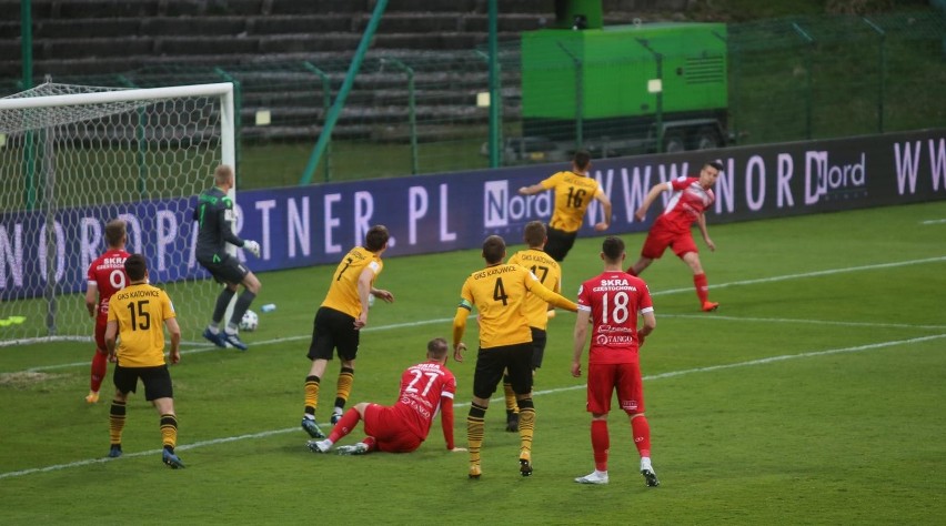 24.04.2021. GKS Katowice - Skra Częstochowa 2:1....