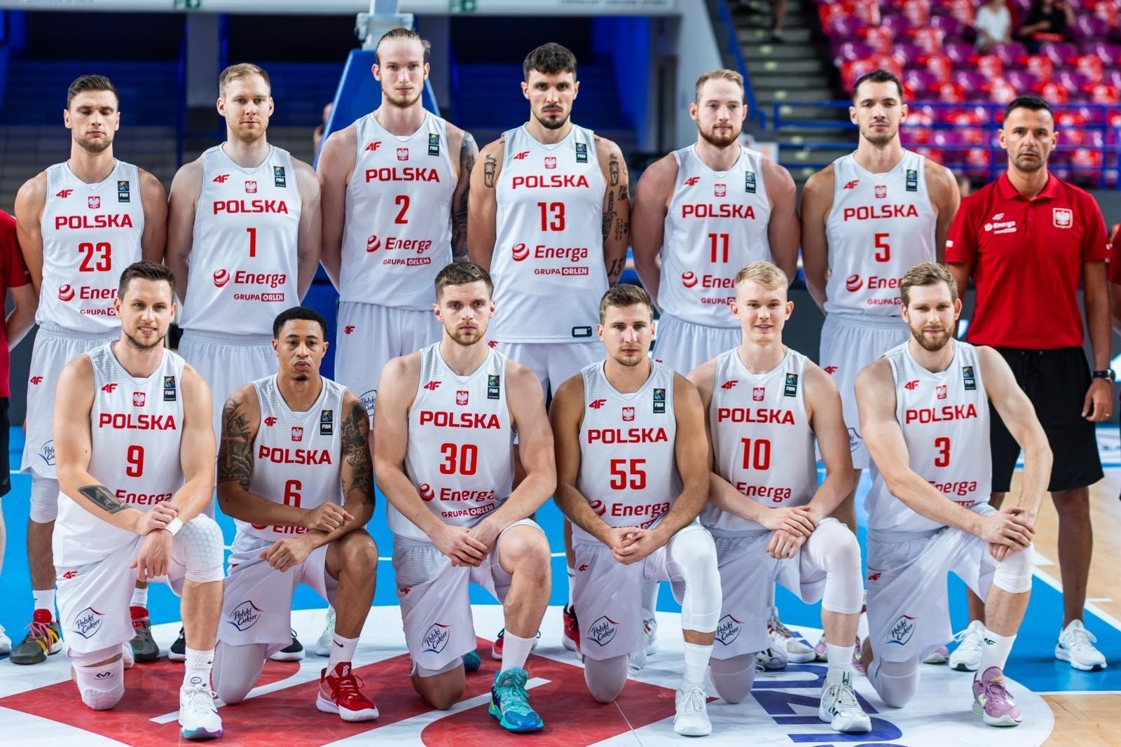 Eliminacje EuroBasketu 2025. Szwajcarzy pierwszym rywalem Biało-Czerwonych  w listopadzie | Sportowy24