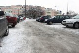 Na tym parkingu lepiej nie zostawiać auta... 