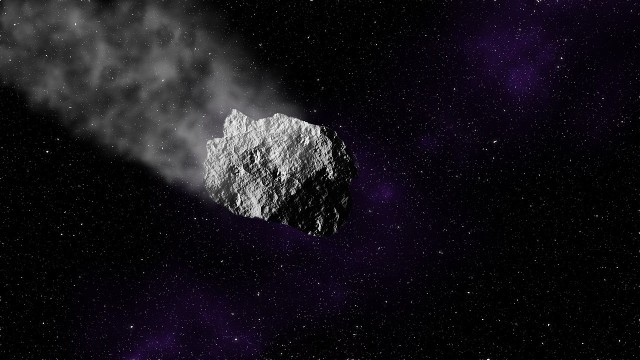 Asteroida 2022 NF zbliży się na ok. 90 tys. km do Ziemi. Zdjęcie ilustracyjne