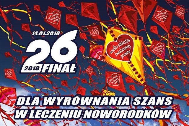 WOŚP 2018 Katowice