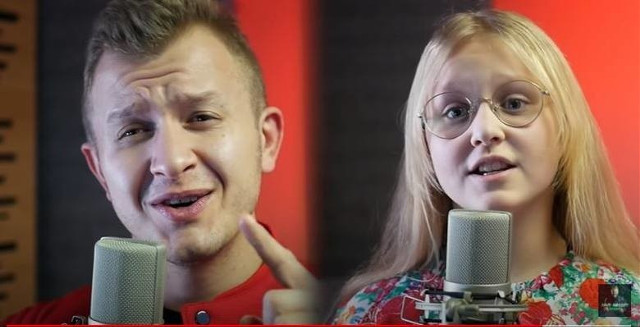 Dawid Narożny w duecie z córką. Zaśpiewali największe hity Pięknych i Młodych. Fani są zachwyceni! (wideo)