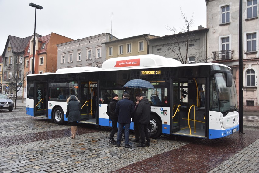 Autobusy na gaz dziś wyjeżdżają na ulice Rybnika