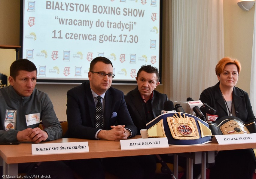 Białostocki Klub Bokserski Boxing Production oraz Miasto...