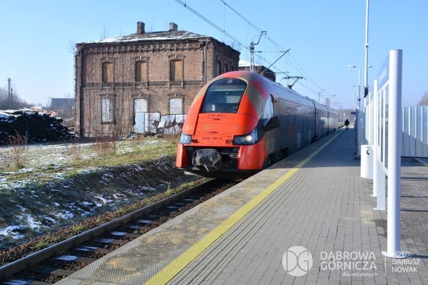 Dąbrowski dworzec kolejowy ponownie ma służyć pasażerom, tak...