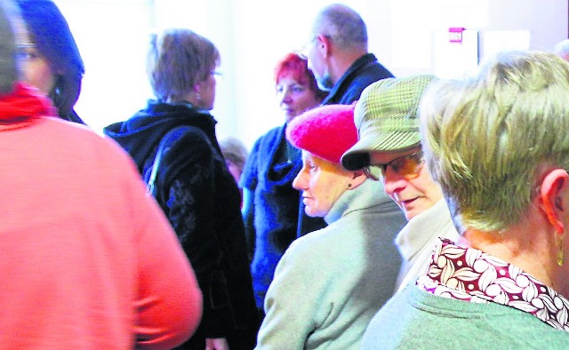 Pakiet onkologiczny to także szansa na zmniejszenie horrendalnych kolejek w Wielkopolskim Centrum Onkologicznym przy ul. Garbary w Poznaniu