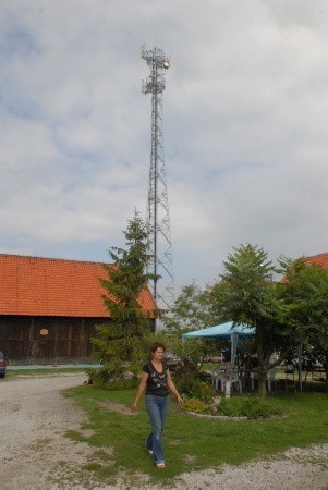 Rodzina Garnków mieszka między trzema masztami. Są...