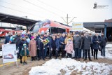 Fantastyczne pożegnanie skromnego maszynisty z Gniezna. Rodzina i współpracownicy zrobili mu niespodziankę. Zobacz zdjęcia