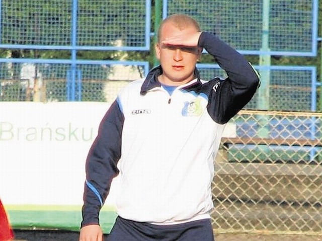 Trener bielskiego Tura, Paweł Bierżyn, z nadzieją spogląda w przyszłość drużyny złożonej ze swoich wychowanków