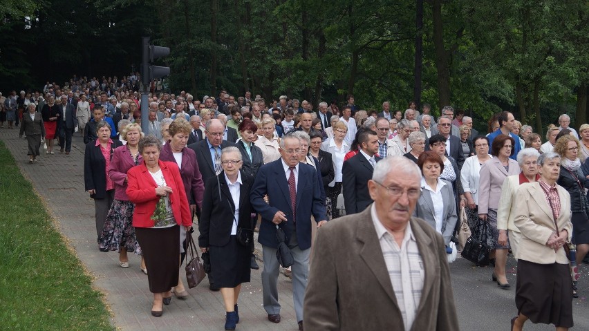 Boże Ciało w Jastrzębiu: tłumy na procesji