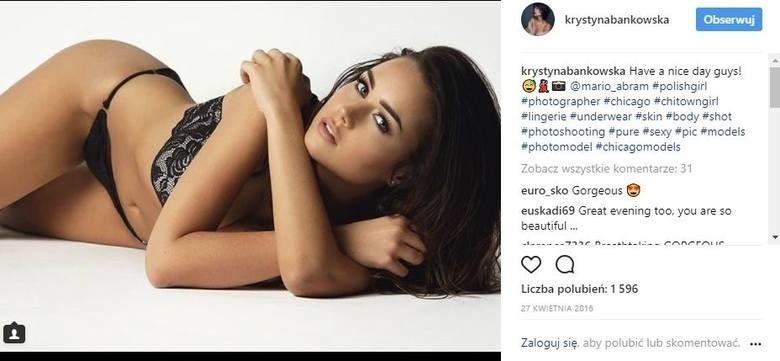 Krystyna Bańkowska pozbawiona tytułu Miss Polonia Illinois...