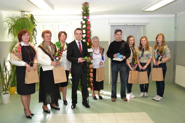 Przedstawiciele Izby Regionalnej w Antoniowie u starosty Roberta Fili.