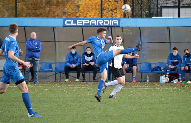 Clepardia zajmuje po jesiennych meczach 14. miejsce w IV lidze krakowsko-oświęcimskiej