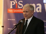 Z mieszkańcami Kielc prezes Kaczyński nie rozmawiał