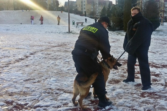 Ćwiczenia organizowane przez policjantów odbywają się w miejscach, w których może dochodzić do zakłóceń porządku publicznego.