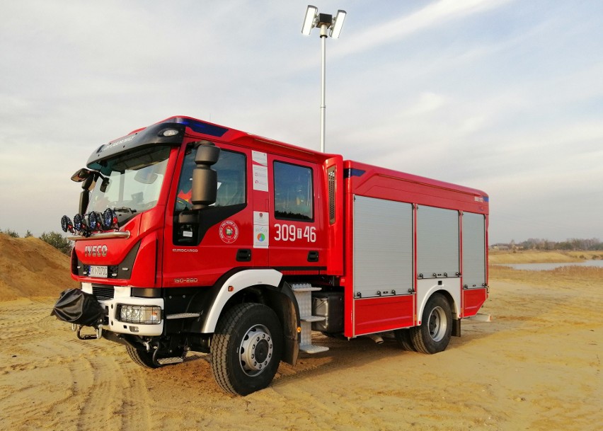 Ochotnicza Straż Pożarna Zaborowice ma nowy wóz ratowniczo gaśniczy!