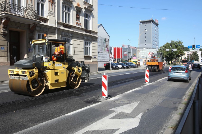 Remont ulicy Lisa-Kuli w Rzeszowie rozpoczął się 3 sierpnia...