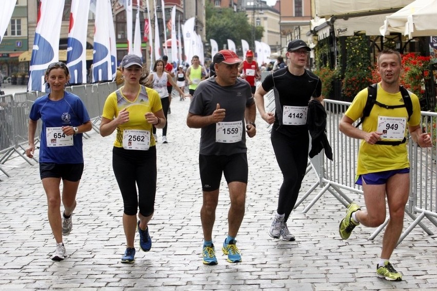 Maraton Wrocław - ZDJĘCIA - zawodnicy z numerami 1401 - 1600