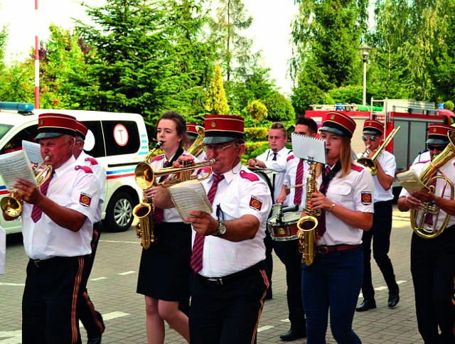 Gminna Orkiestra Dęta OSP gminy Koło z Wrzącej Wielkiej