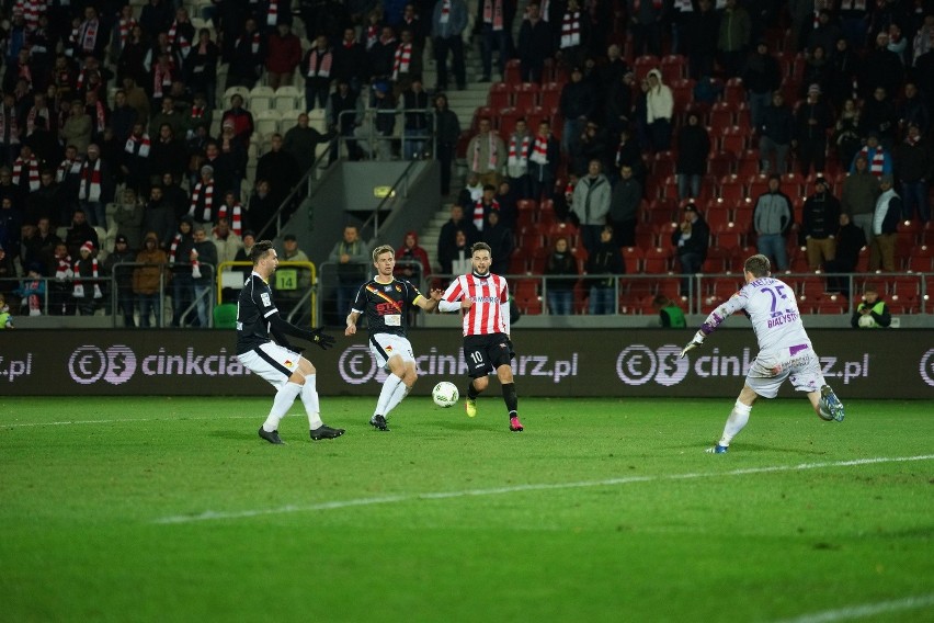 Cracovia Kraków - Jagiellonia Białystok 1:2