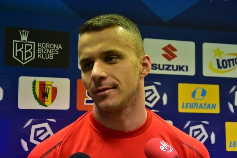 Wychowanek Pogoni Staszów Marcin Cebula w sobotę po raz ostatni zagra w Koronie Kielce. Na Suzuki Arenie będzie jego rodzina