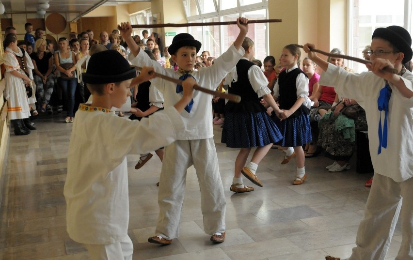 Międzynarodowe Spotkania Folklorystyczne: Występ Słowaków w DSK (FOTO)