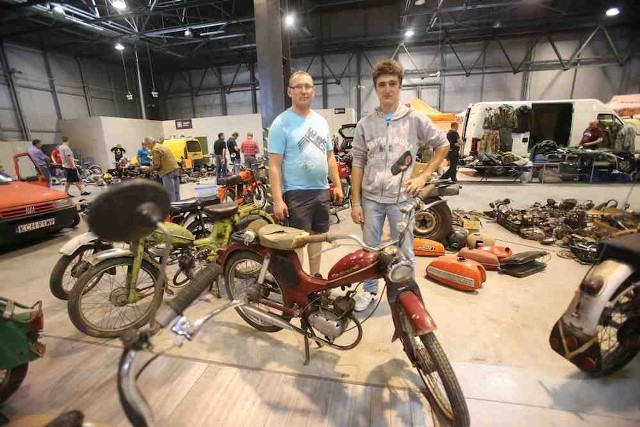 Oldtimerbazar w Sosnowcu na Expo Silesia