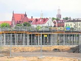 W Katowicach na Sądowej powstaje nowy dworzec autobusowy. Już widać konstrukcję